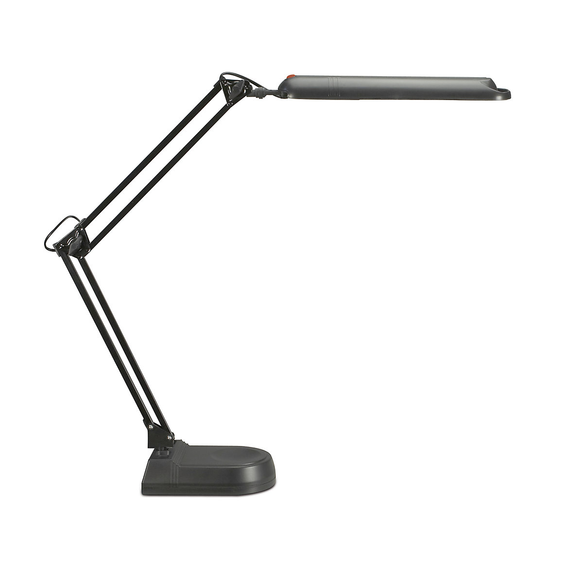 Lámpara de bajo consumo, 11 W – MAUL, con pie de apoyo, negra-1