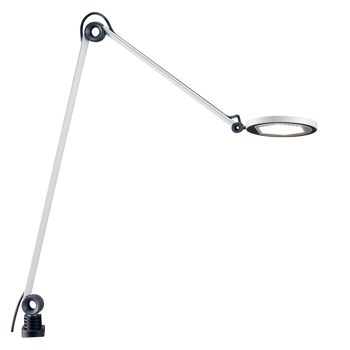 Lámpara de oficina, blanca – Waldmann
