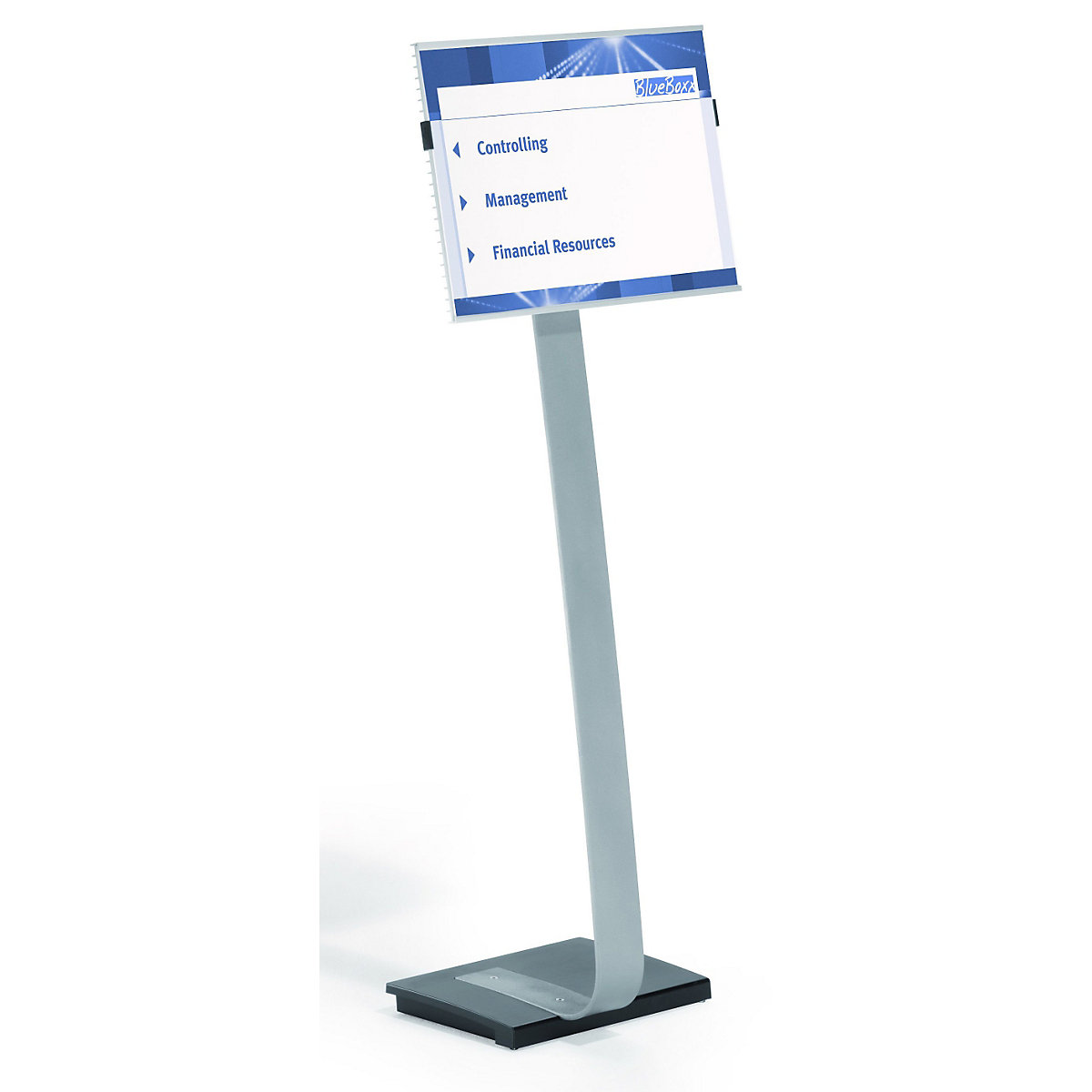 Expositor de pie con panel informativo – DURABLE (Imagen del producto 4)-3