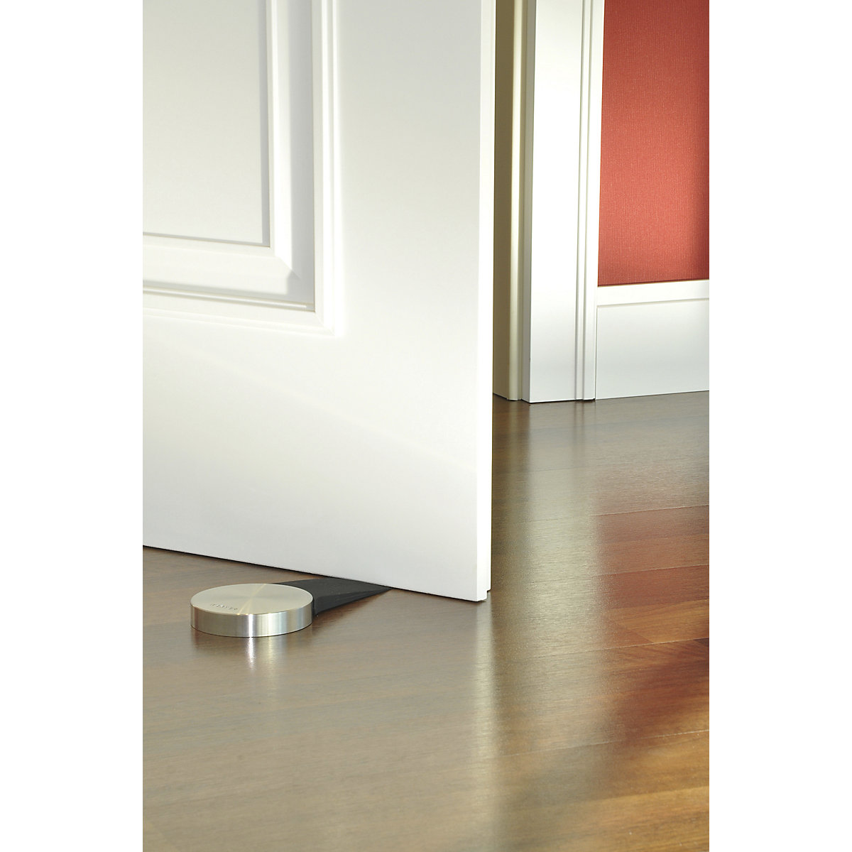 Taco de suelo de diseño con cuña para detener puertas – Wagner (Imagen del producto 3)-2