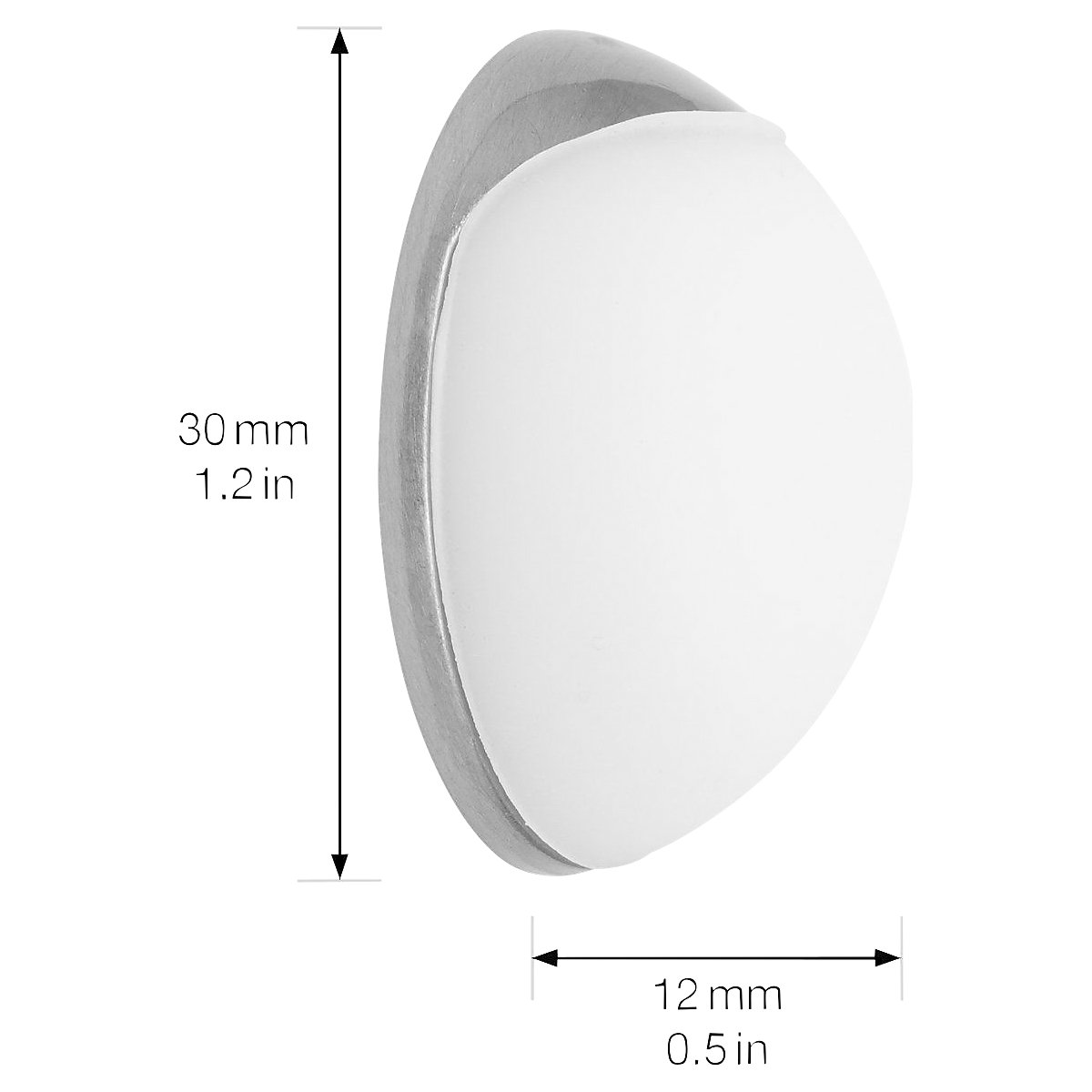 Tope de puerta para paredes SOG WALL – Wagner (Imagen del producto 3)-2