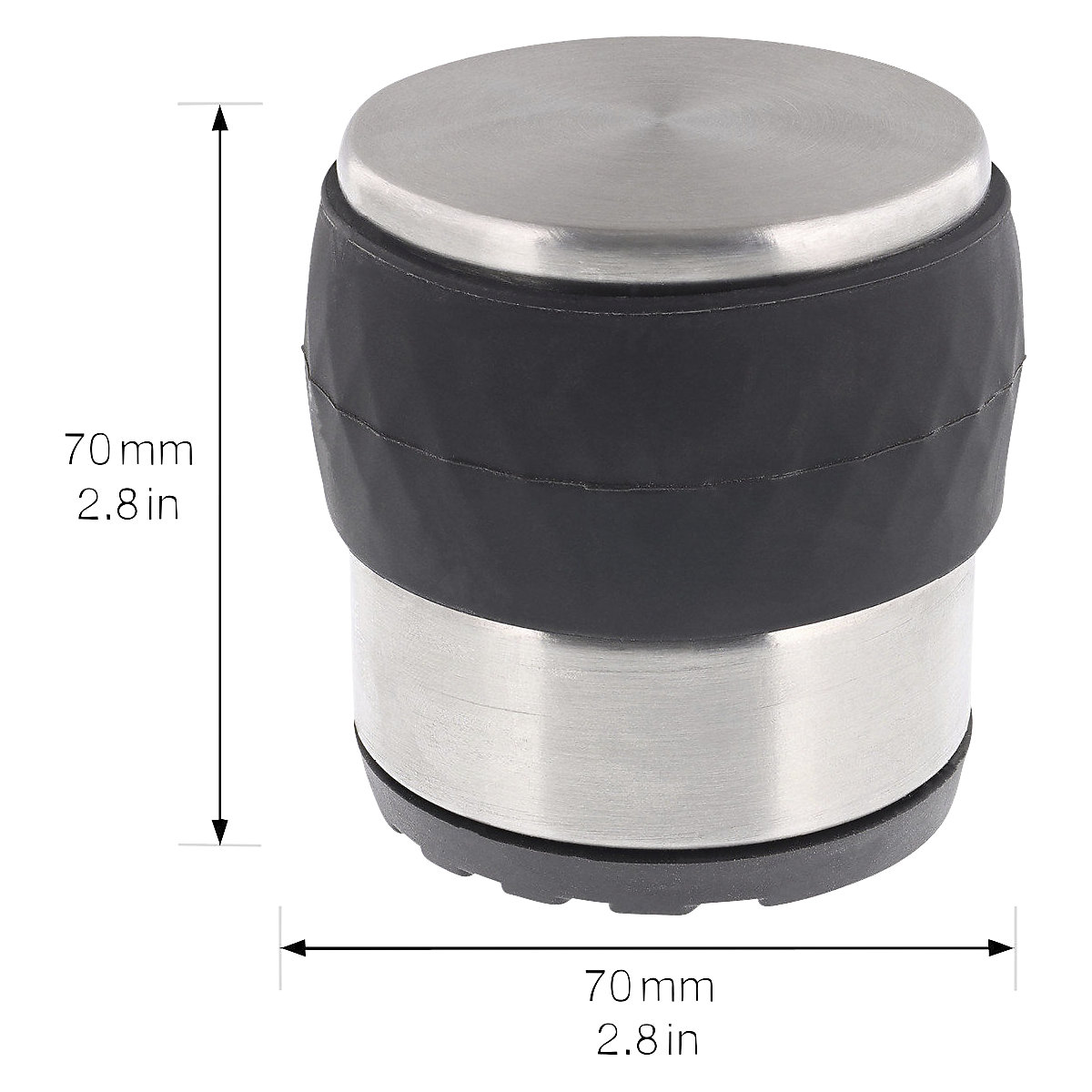 Tope de suelo para puertas EH521 – Wagner (Imagen del producto 3)-2