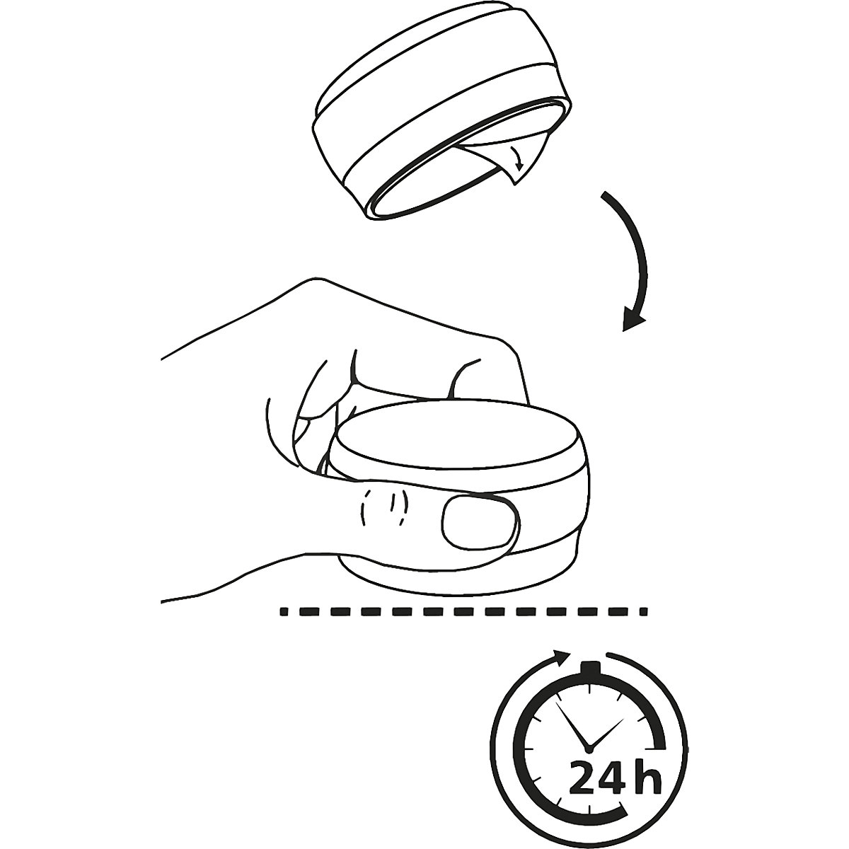Tope de suelo para puertas – Wagner (Imagen del producto 3)-2