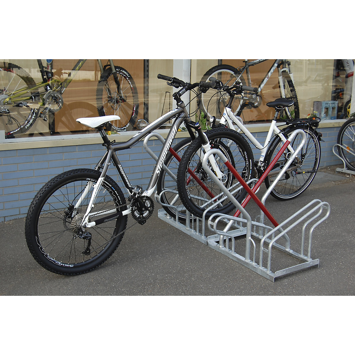 Aparcadero para apoyar bicicletas (Imagen del producto 3)-2