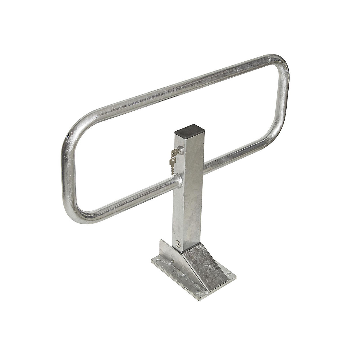 Arco para aparcamientos, para encementar, galvanizado al horno-0