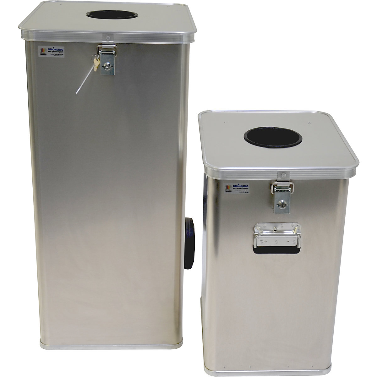 Contenedor de basura/recipiente para la eliminación de residuos G®-DROP – Gmöhling (Imagen del producto 2)-1