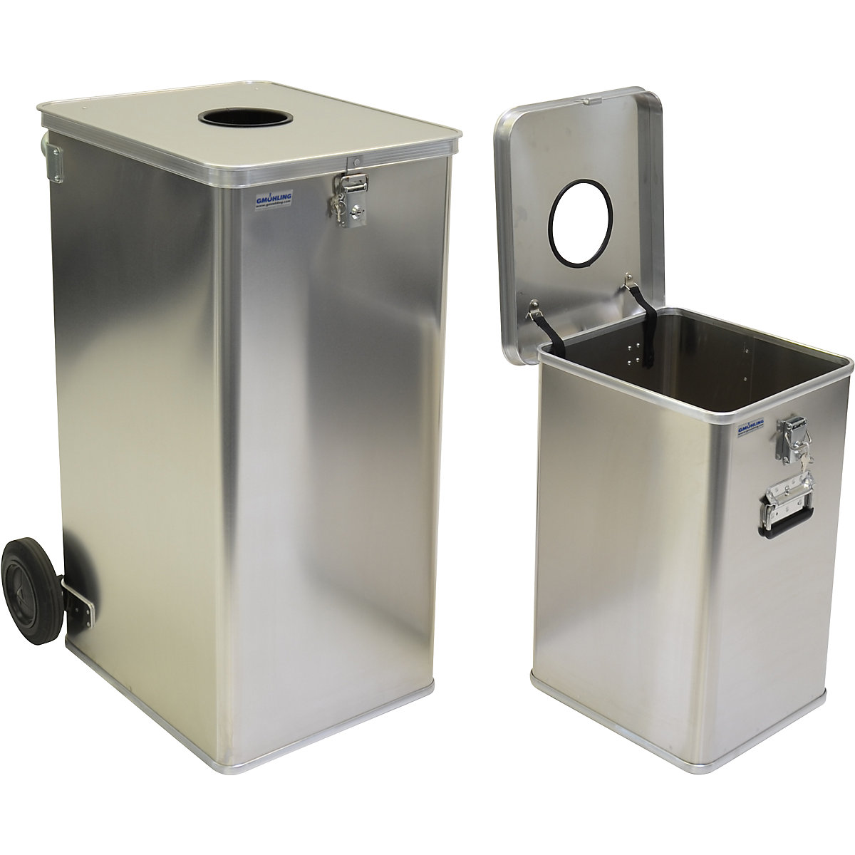 Contenedor de basura/recipiente para la eliminación de residuos G®-DROP – Gmöhling (Imagen del producto 5)-4
