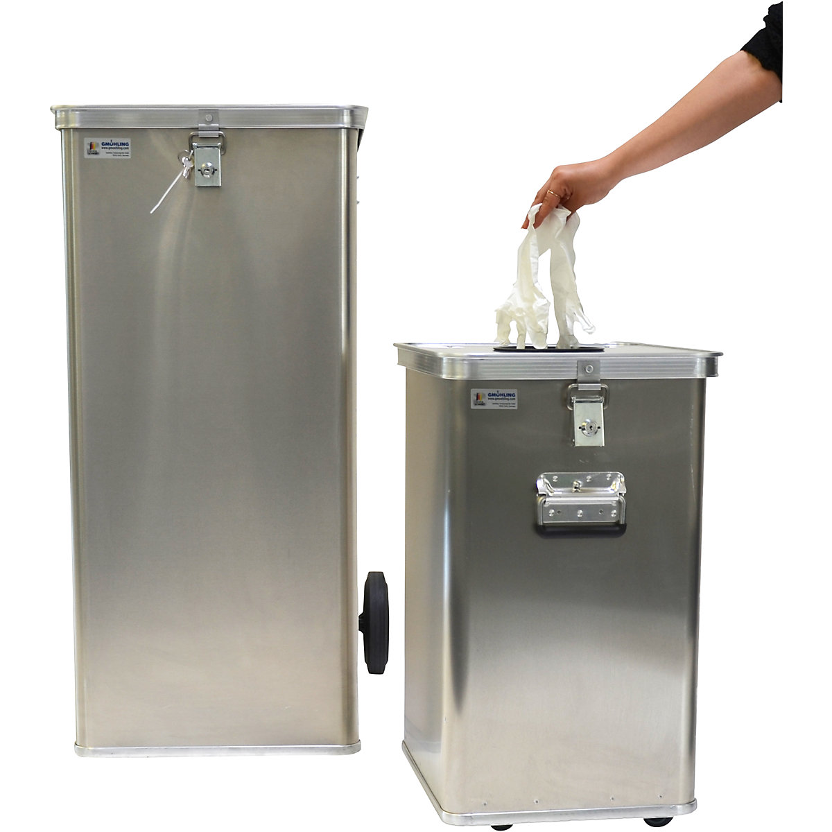 Contenedor de basura/recipiente para la eliminación de residuos G®-DROP – Gmöhling (Imagen del producto 10)-9