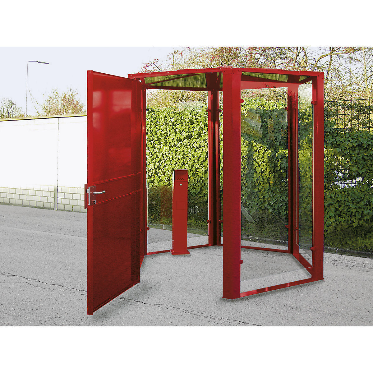 Con módulos laterales y de puerta (accesorios)