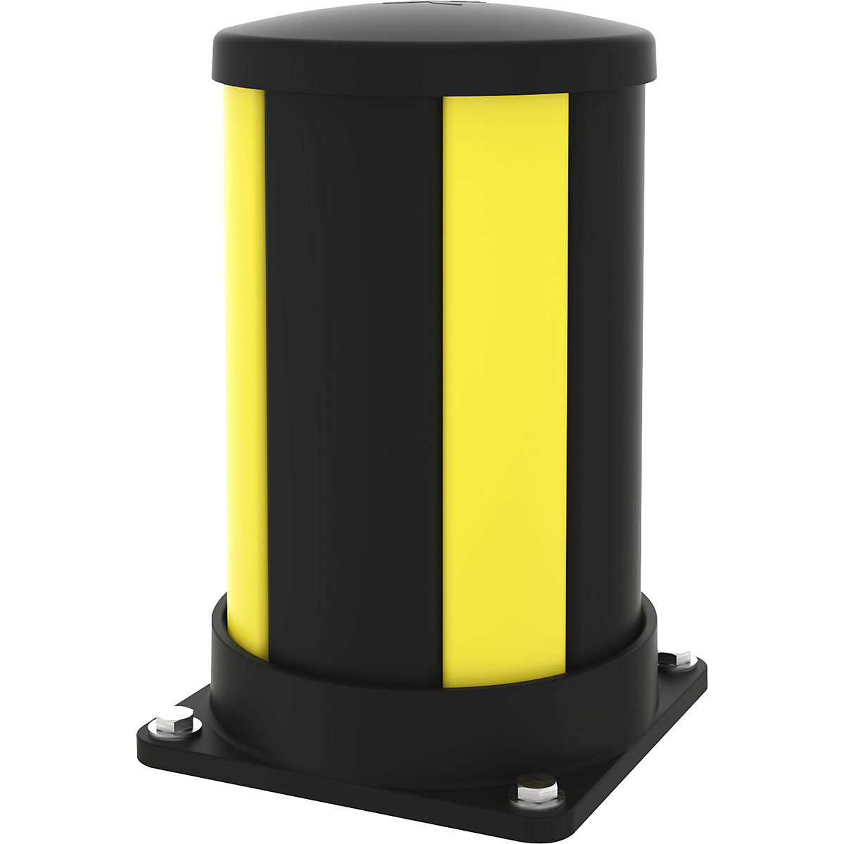 Bolardo anticolisión X-Protect – Axelent, anclaje para el suelo, altura 350 mm-0