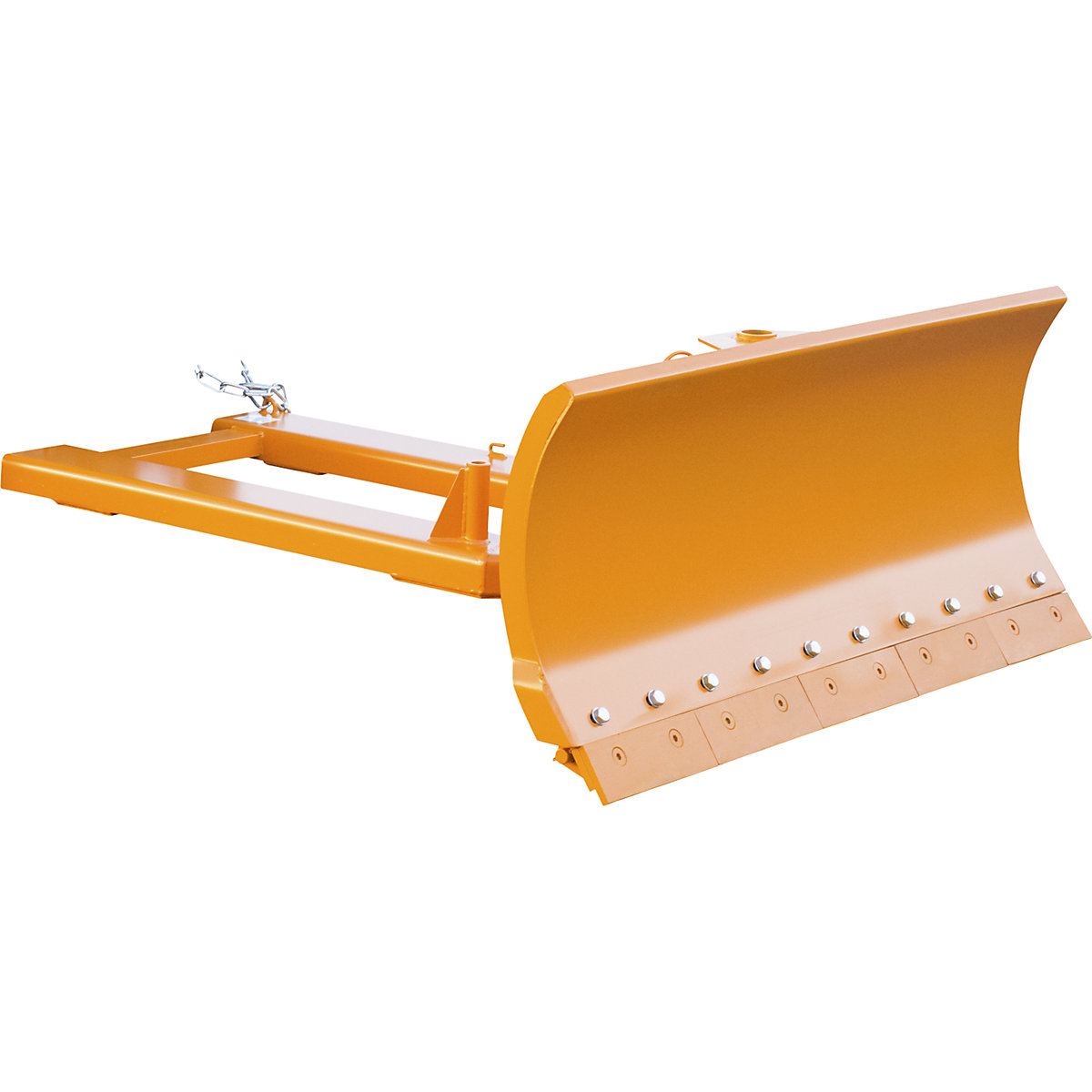 Quitanieves para toros – eurokraft pro, con rejas de arado abatibles por resorte, anchura de la pala 1500 mm-0