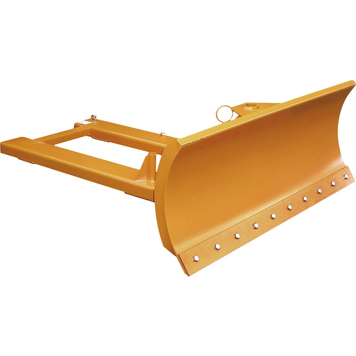 Quitanieves para toros – eurokraft pro, con listón de arrastre de acero, anchura de la pala 1500 mm-0