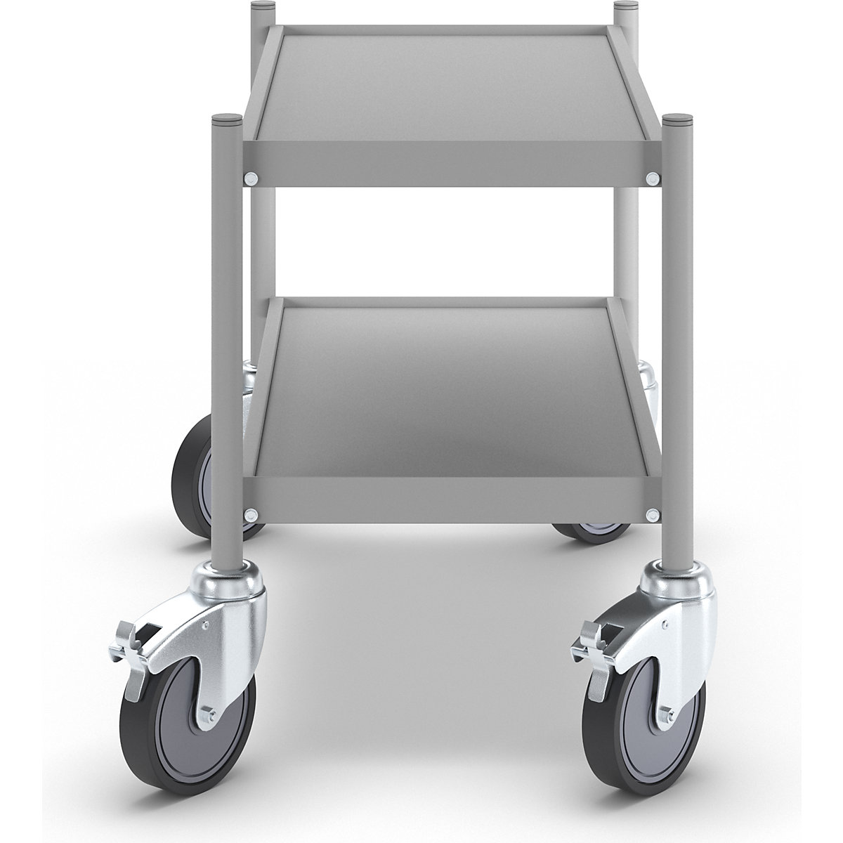 Chariot à plateaux, force 150 kg – eurokraft pro (Illustration du produit 3)-2