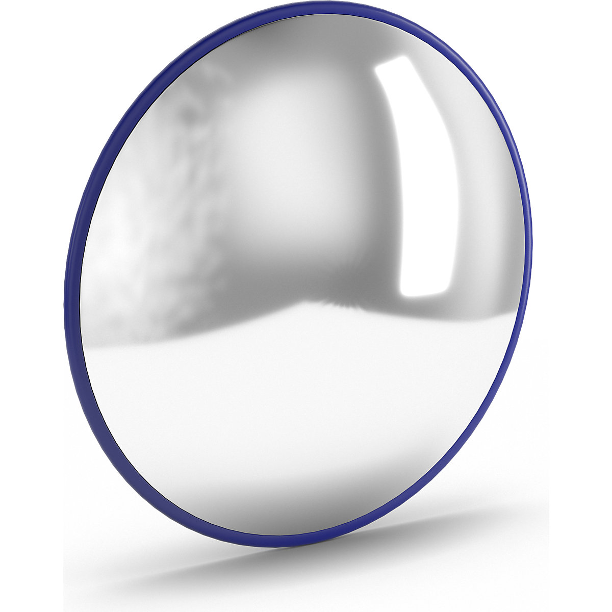 Miroir rond avec support mural télescopique – eurokraft pro