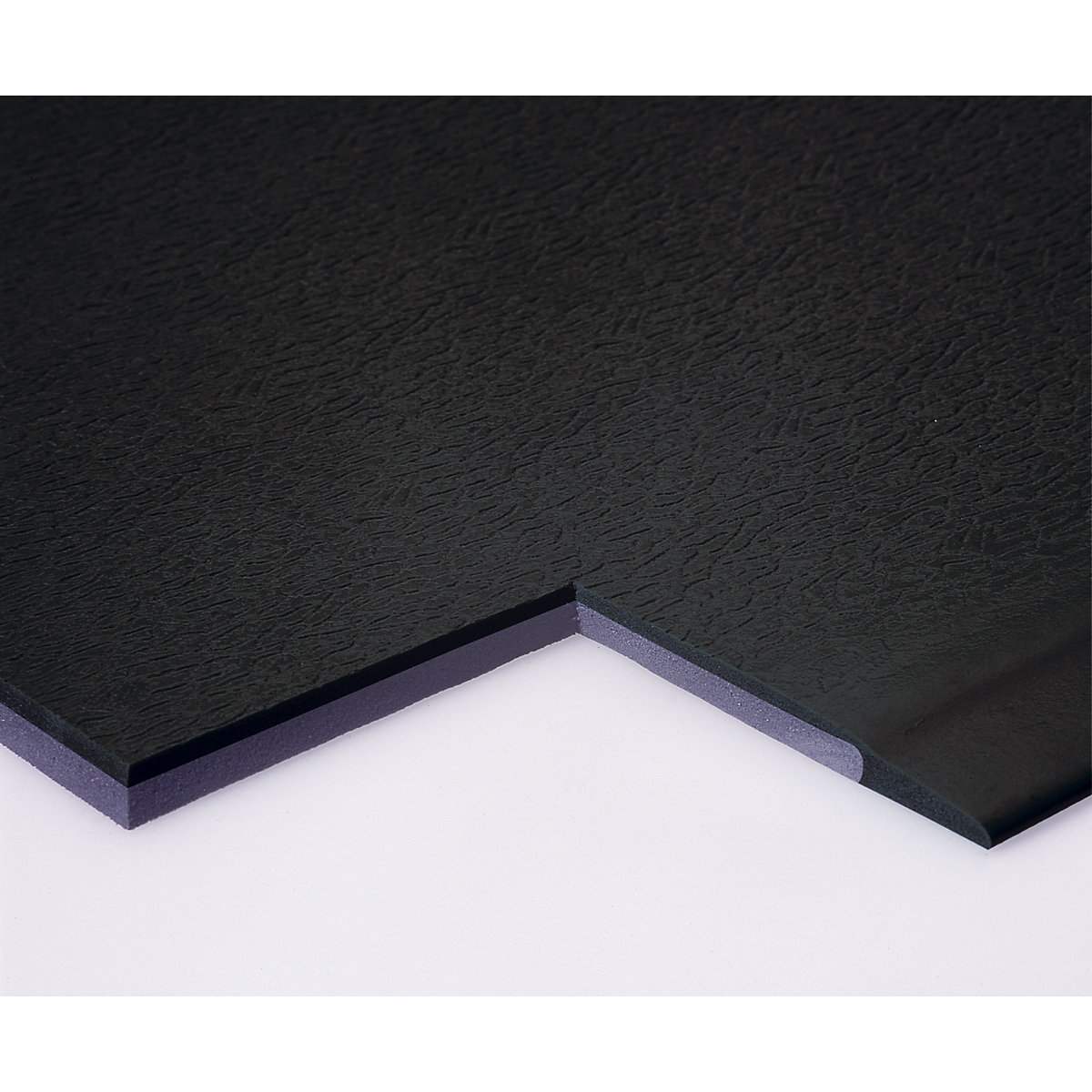 Tapis anti-fatigue Orthomat® Premium, largeur 1200 mm, au mètre, coloris noir