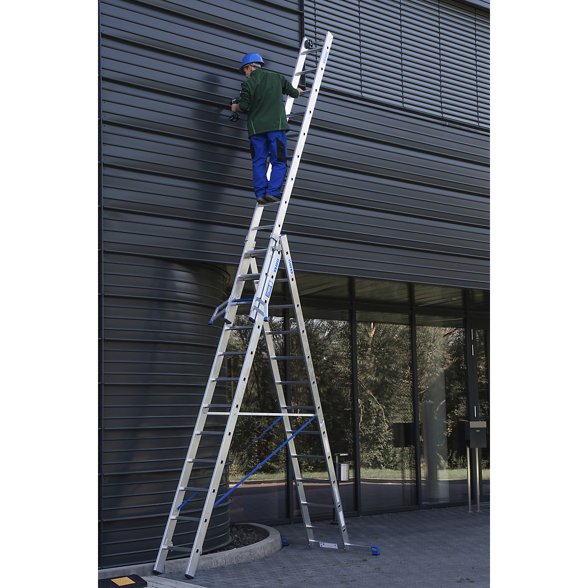 Échelle transformable professionnelle STABILO + S – KRAUSE (Illustration du produit 2)-1