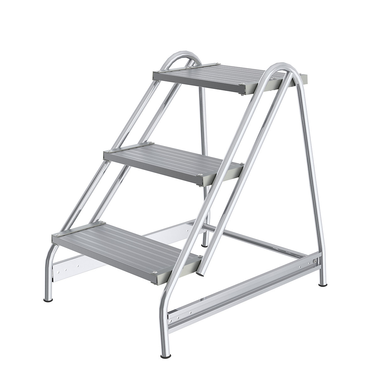 Escabeau d'atelier en aluminium – MUNK