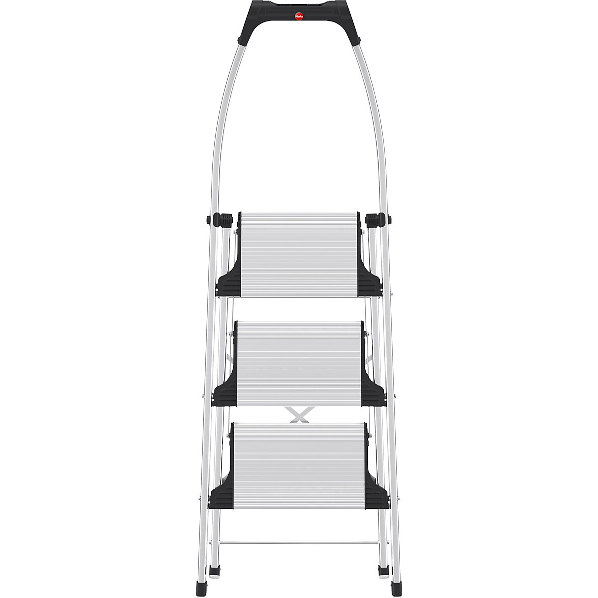 Escabeau pliable design K100 Topline – Hailo (Illustration du produit 2)-1