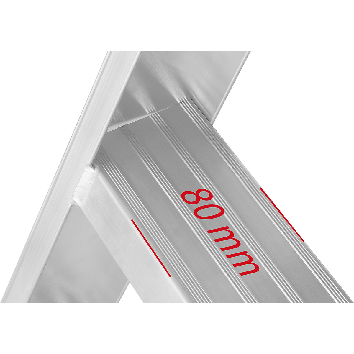 Escabeau pliable en aluminium – HYMER (Illustration du produit 2)-1