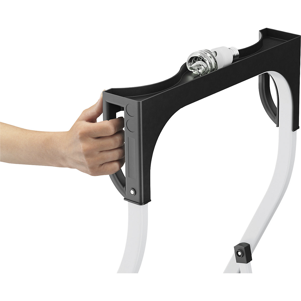 Escabeau pliant K75 ComfortLine – Hailo (Illustration du produit 3)-2