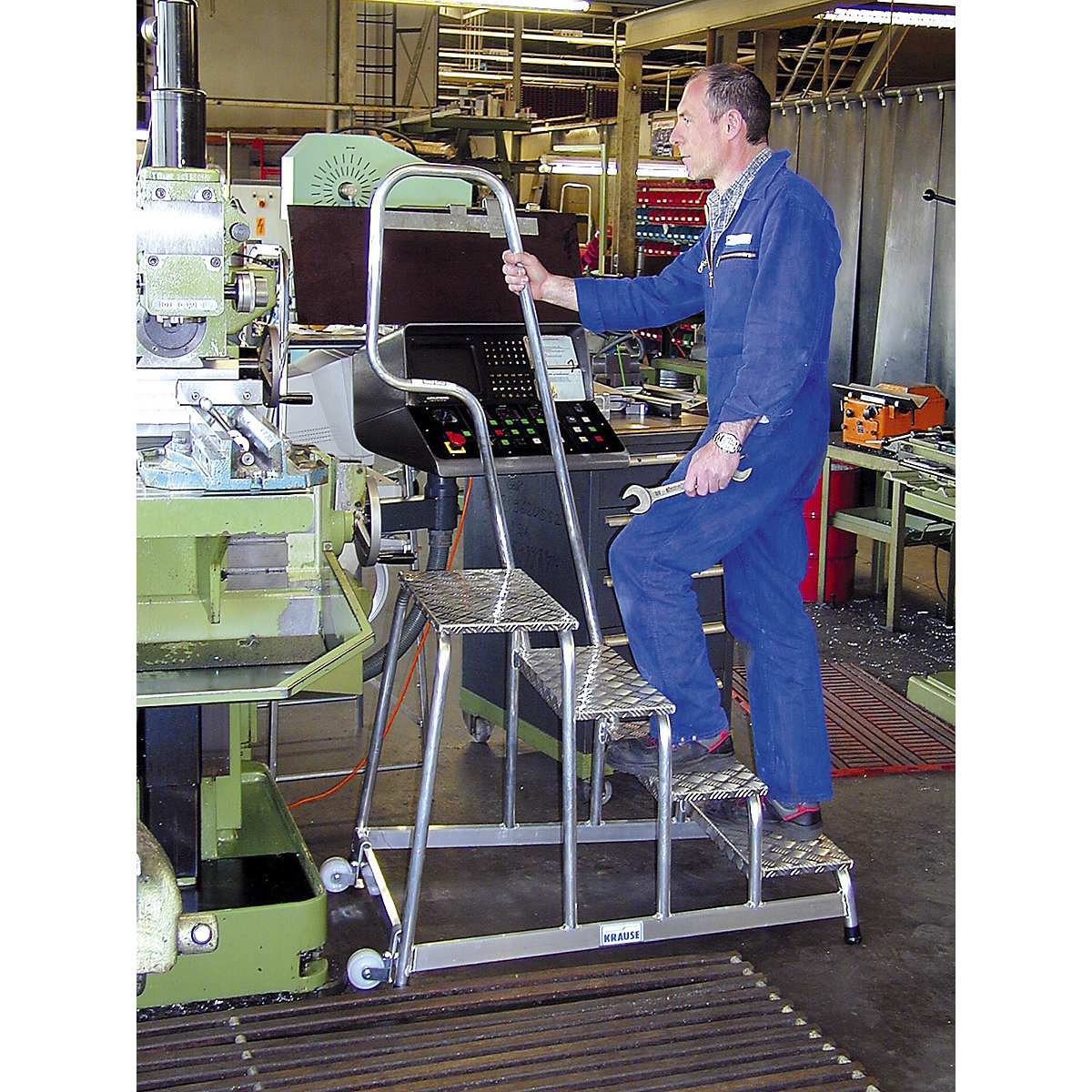 Marchepied de montage mobile STABILO – KRAUSE (Illustration du produit 7)-6