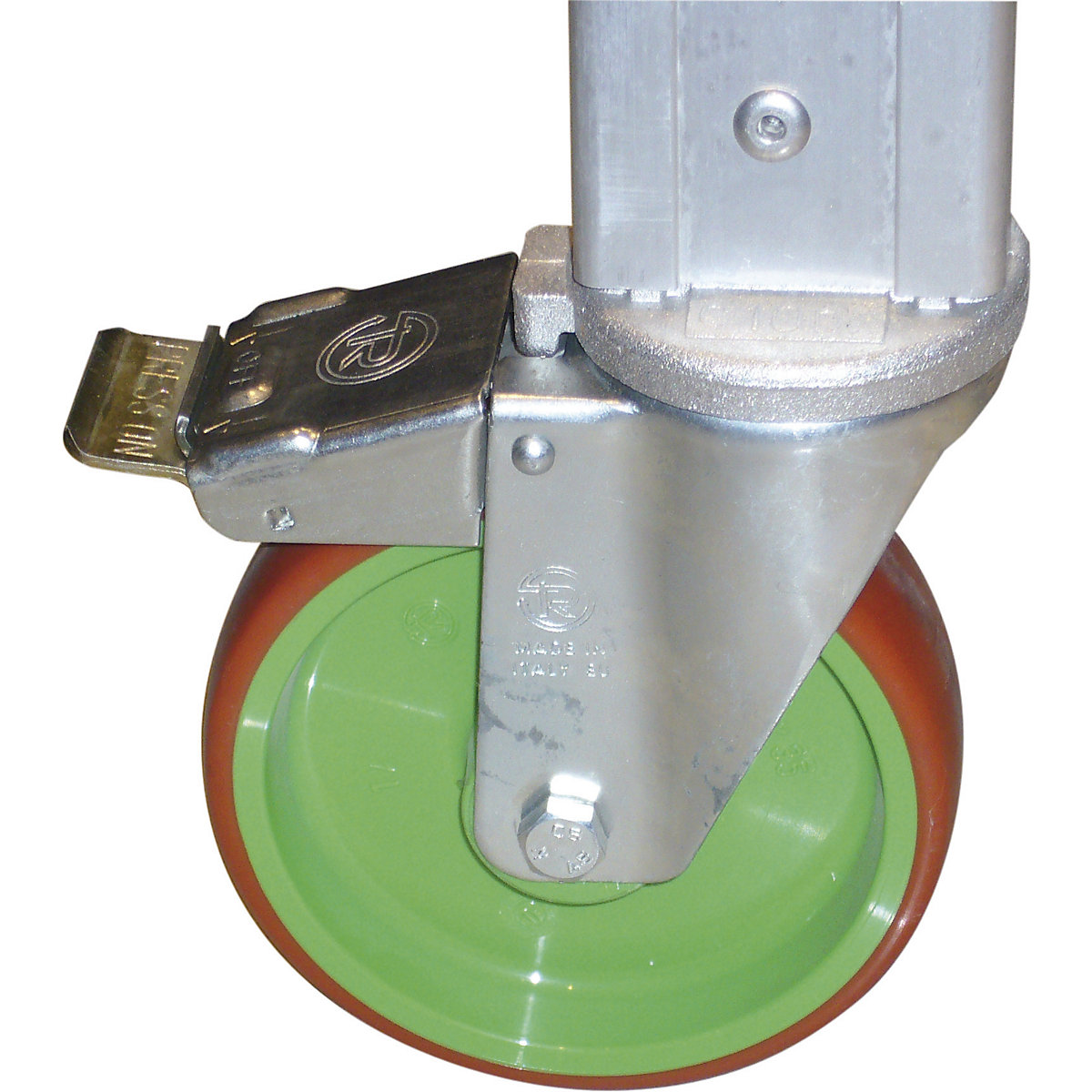 Plate-forme mobile en aluminium (Illustration du produit 6)-5