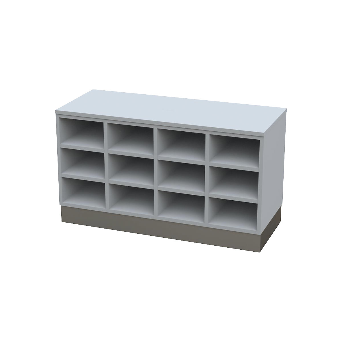 Banc de vestiaire Sitover, simple face