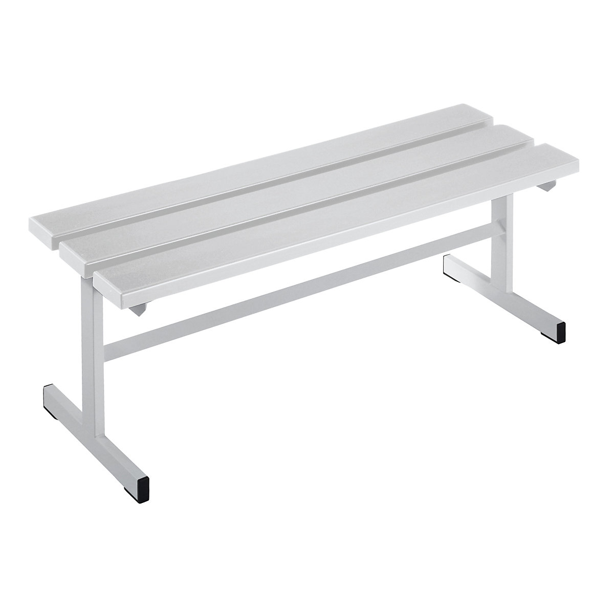 Banc de vestiaire, simple face – Wolf