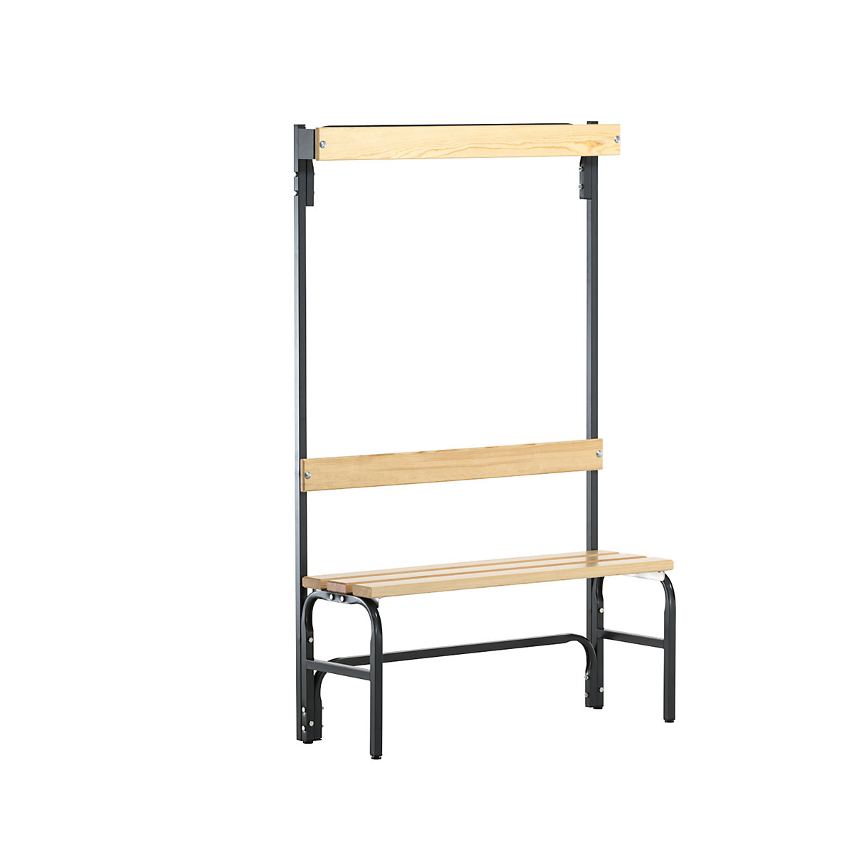 Bancs avec portemanteaux pour vestiaires - Sypro