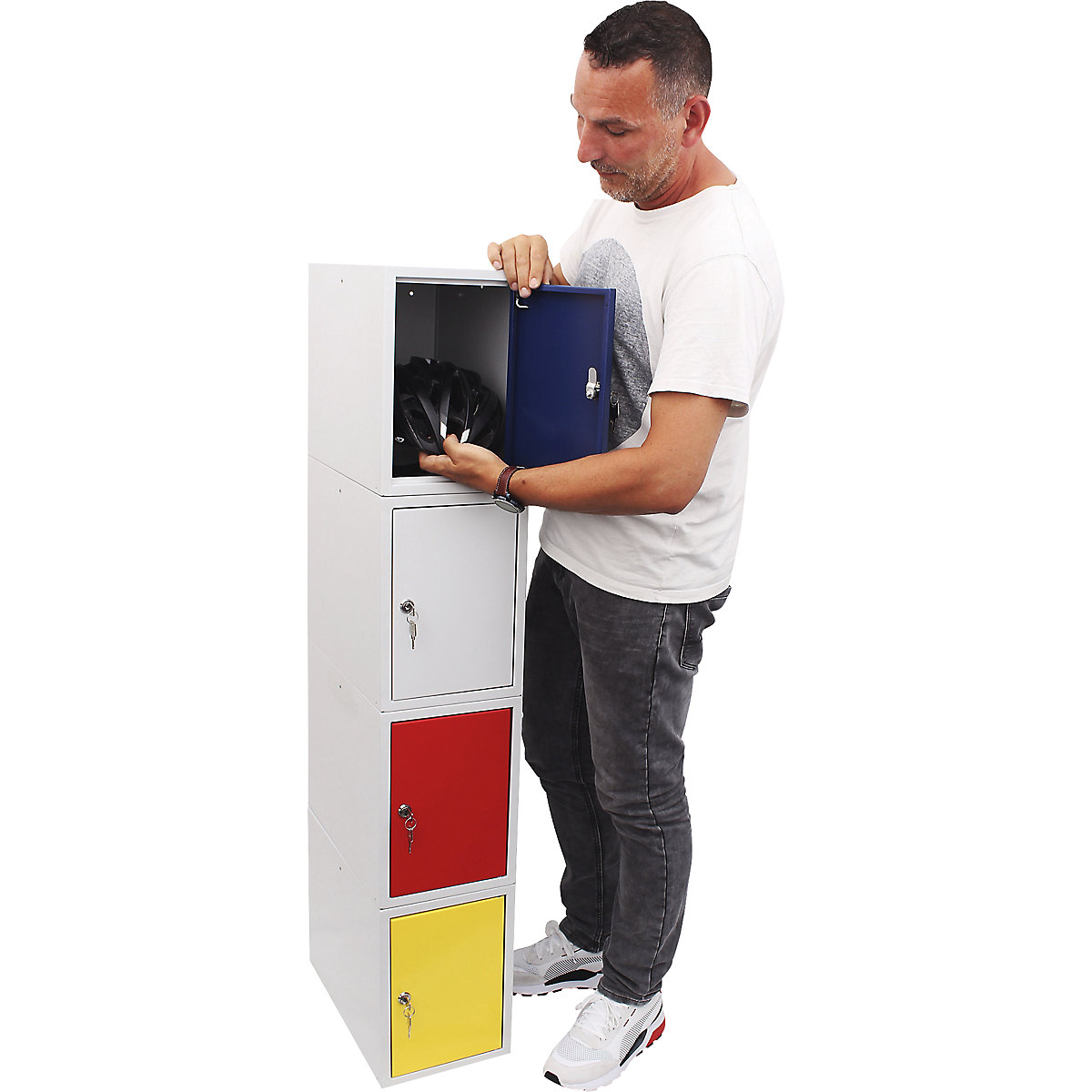 Casier cube, largeur 250 mm (Illustration du produit 12)-11