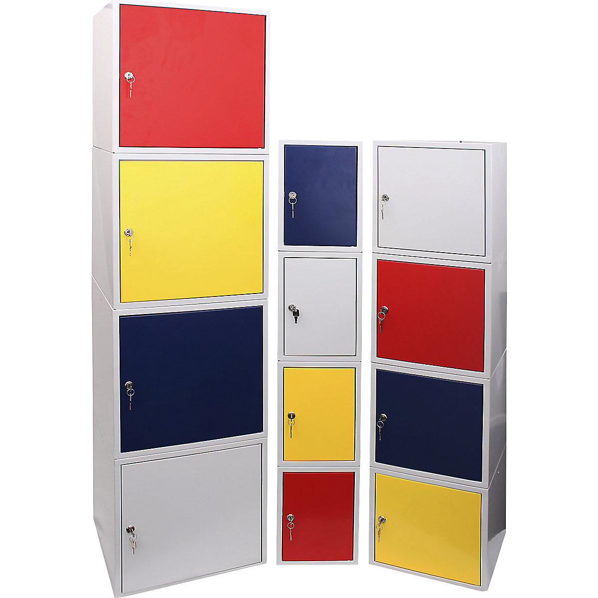 Casier cube, largeur 250 mm (Illustration du produit 13)-12
