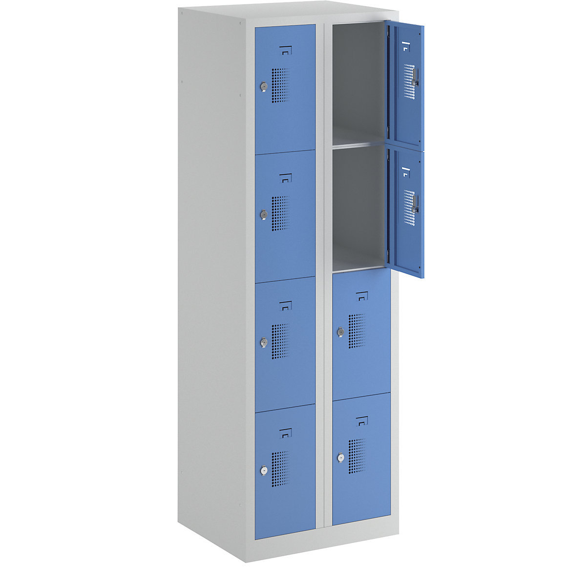 Vestiaire multicases cinq niveaux Amsterdam – eurokraft basic