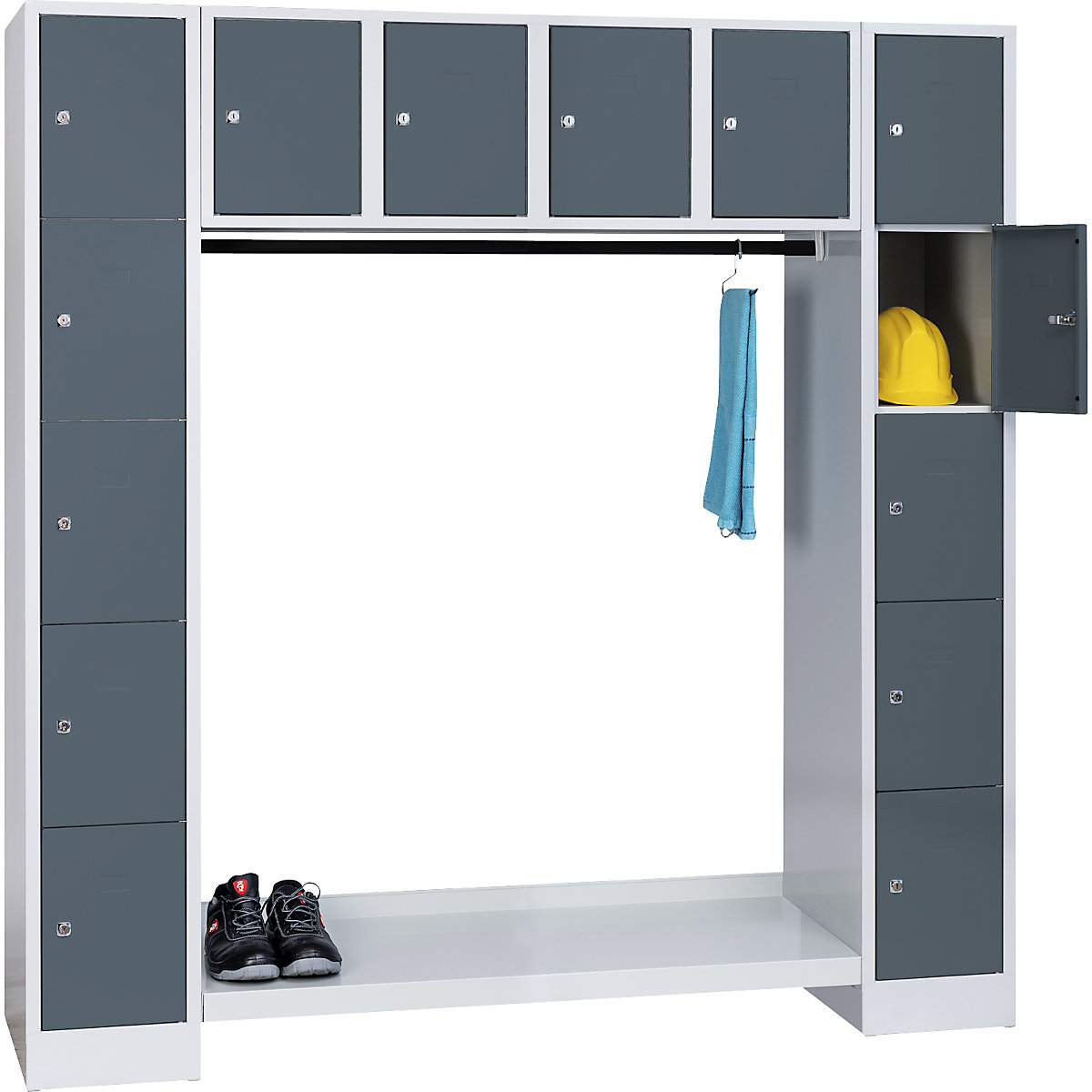 Vestiaire multicases modulaire Dresden - Wolf