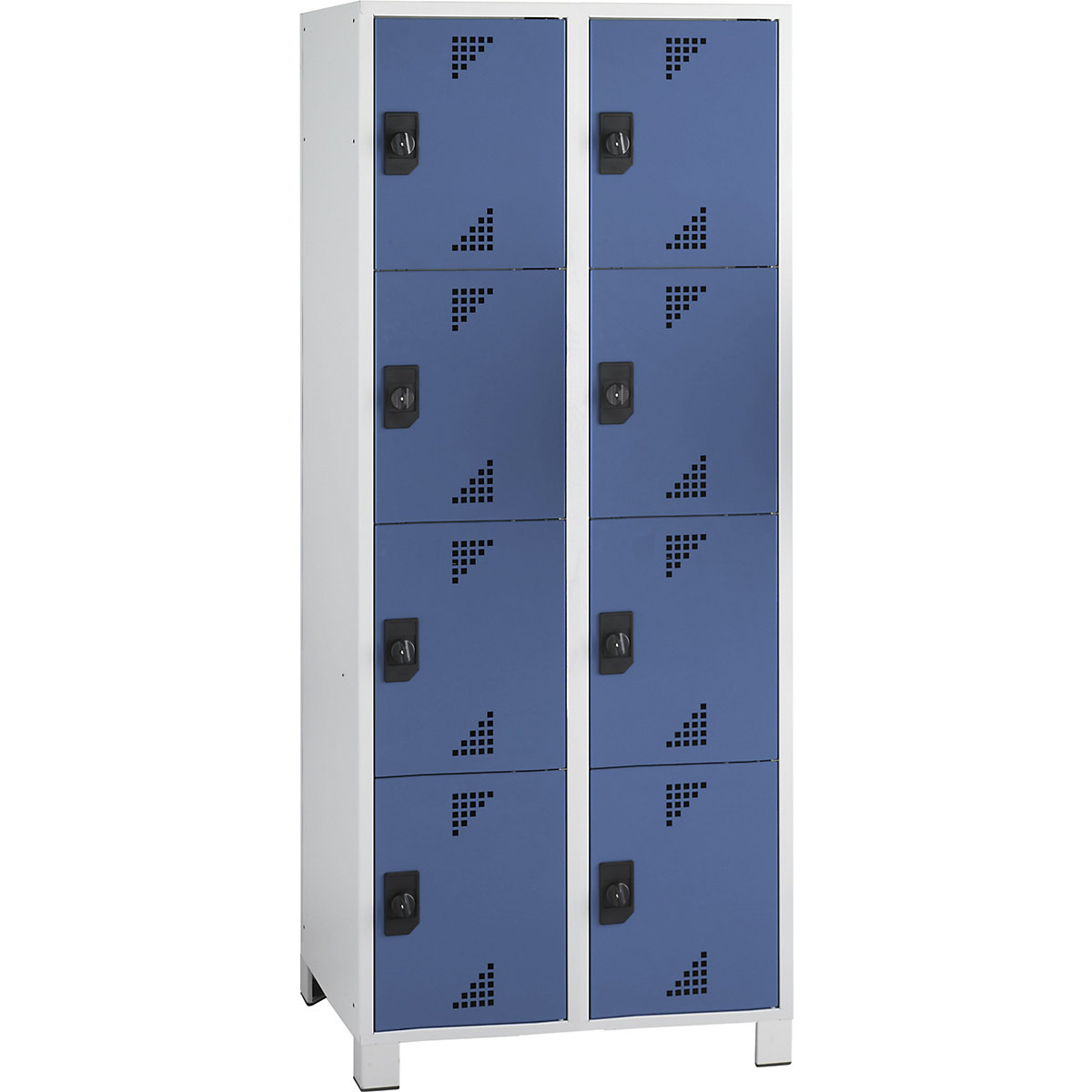 Vestiaire multicases quatre niveaux Bremen - eurokraft pro