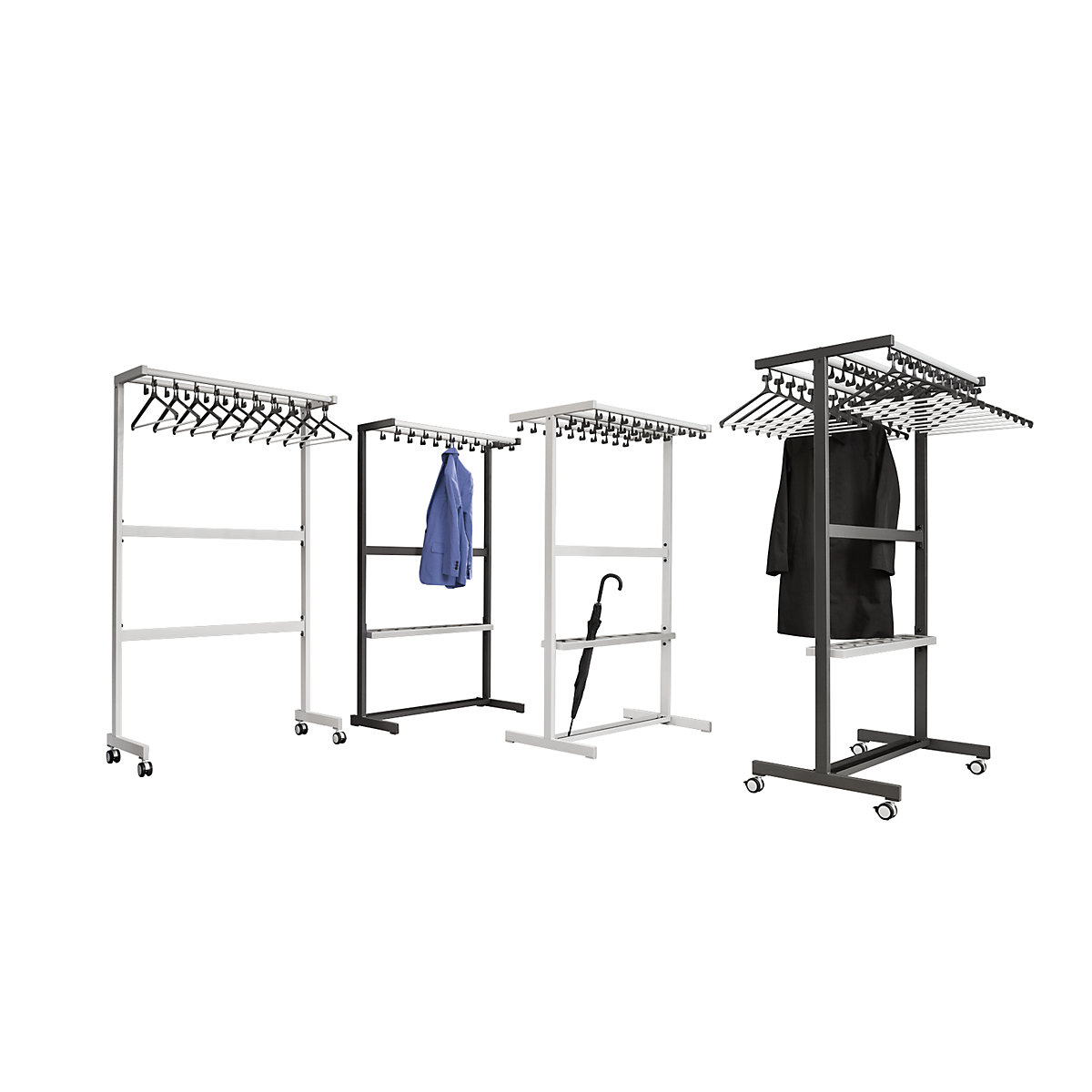 Vestiaire simple face – eurokraft pro (Illustration du produit 4)-3