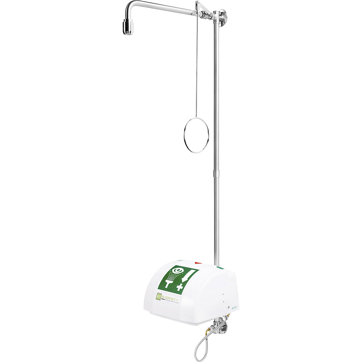 Combinaison de douche d'urgence PremiumLine - B-SAFETY