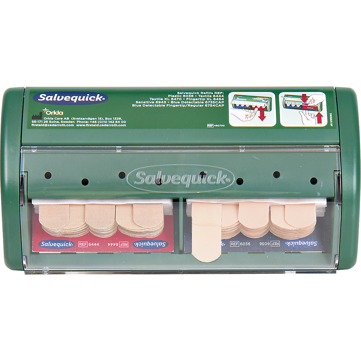 Distributeur de pansements SALVEQUICK