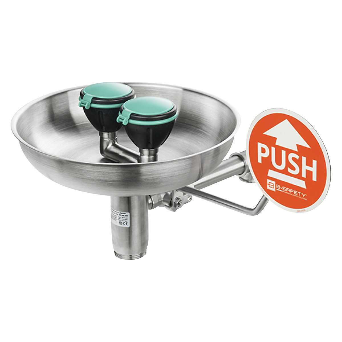 Douche oculaire de sécurité PremiumLine – B-SAFETY