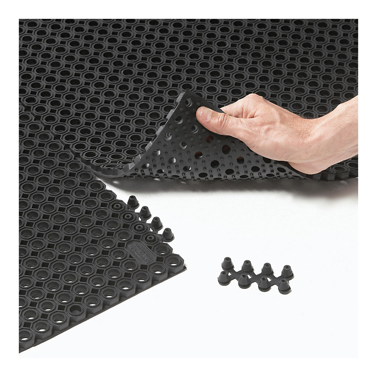 Tapis de propreté perforé – NOTRAX (Illustration du produit 2)-1