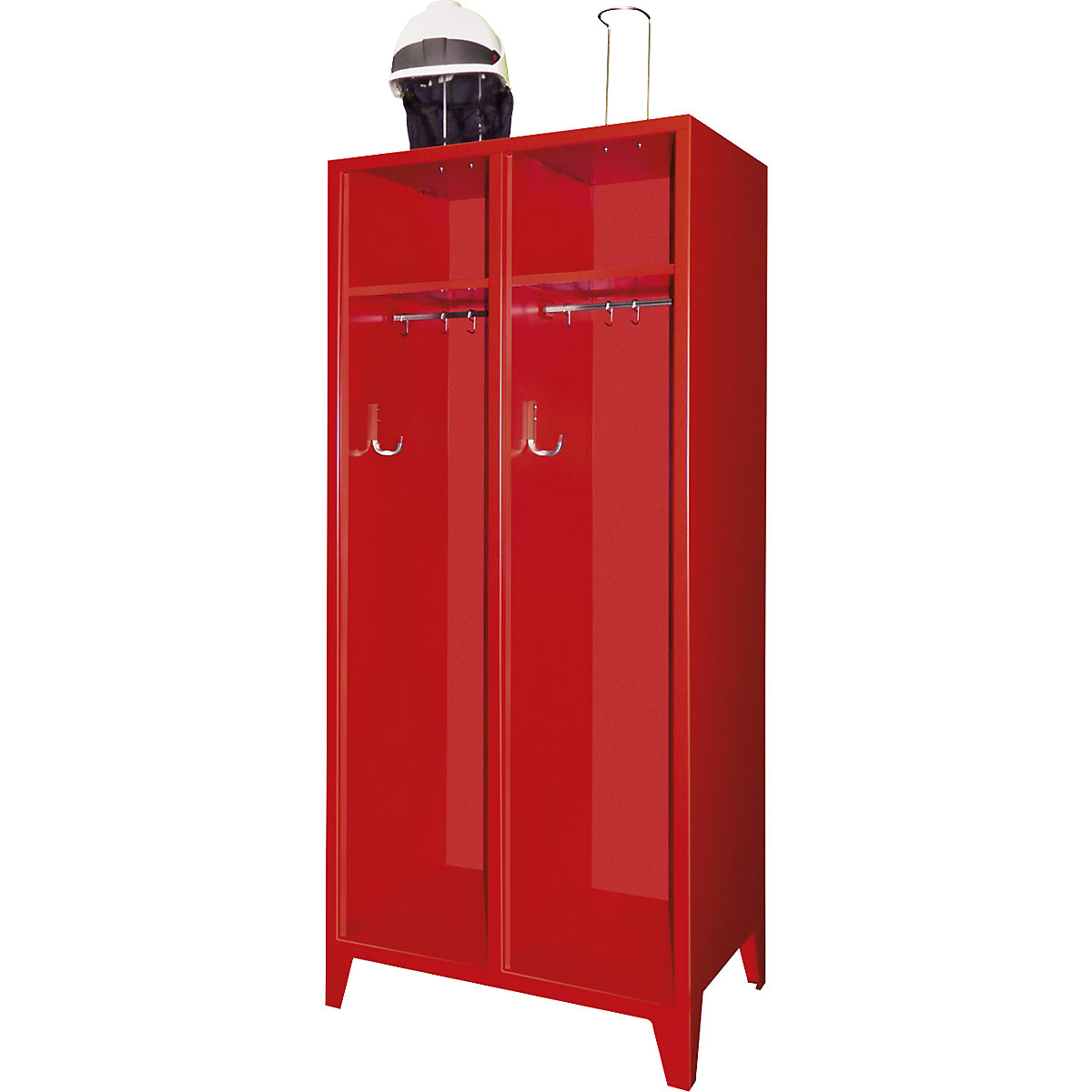 Armoire de pompiers sur pieds – Pavoy (Illustration du produit 2)-1