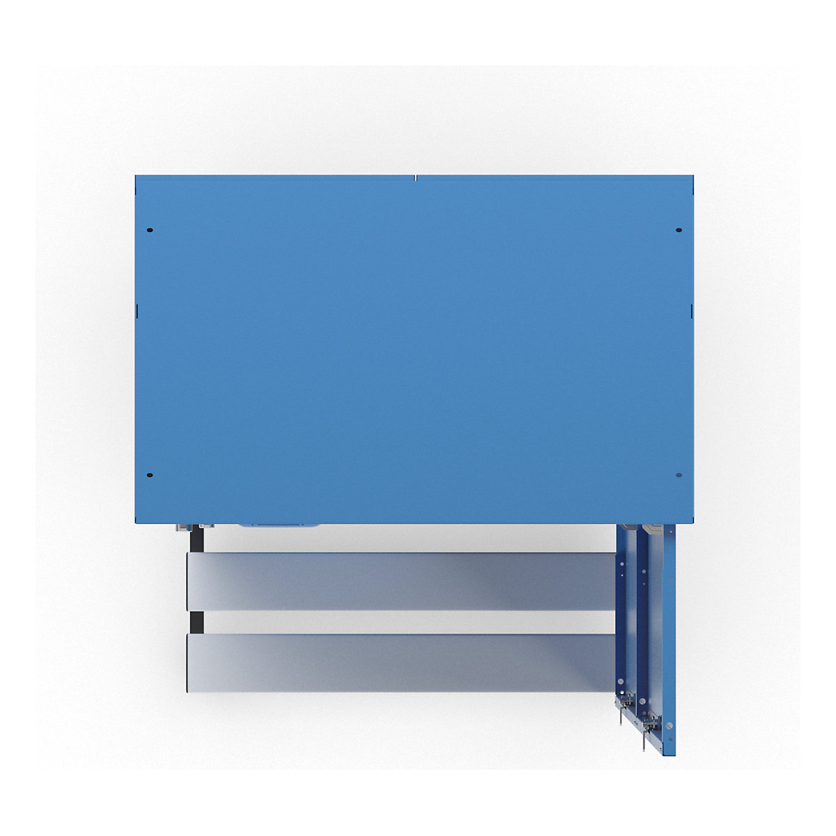 Vestiaire à deux étages Berlin 2 avec banc – Wolf (Illustration du produit 6)-5