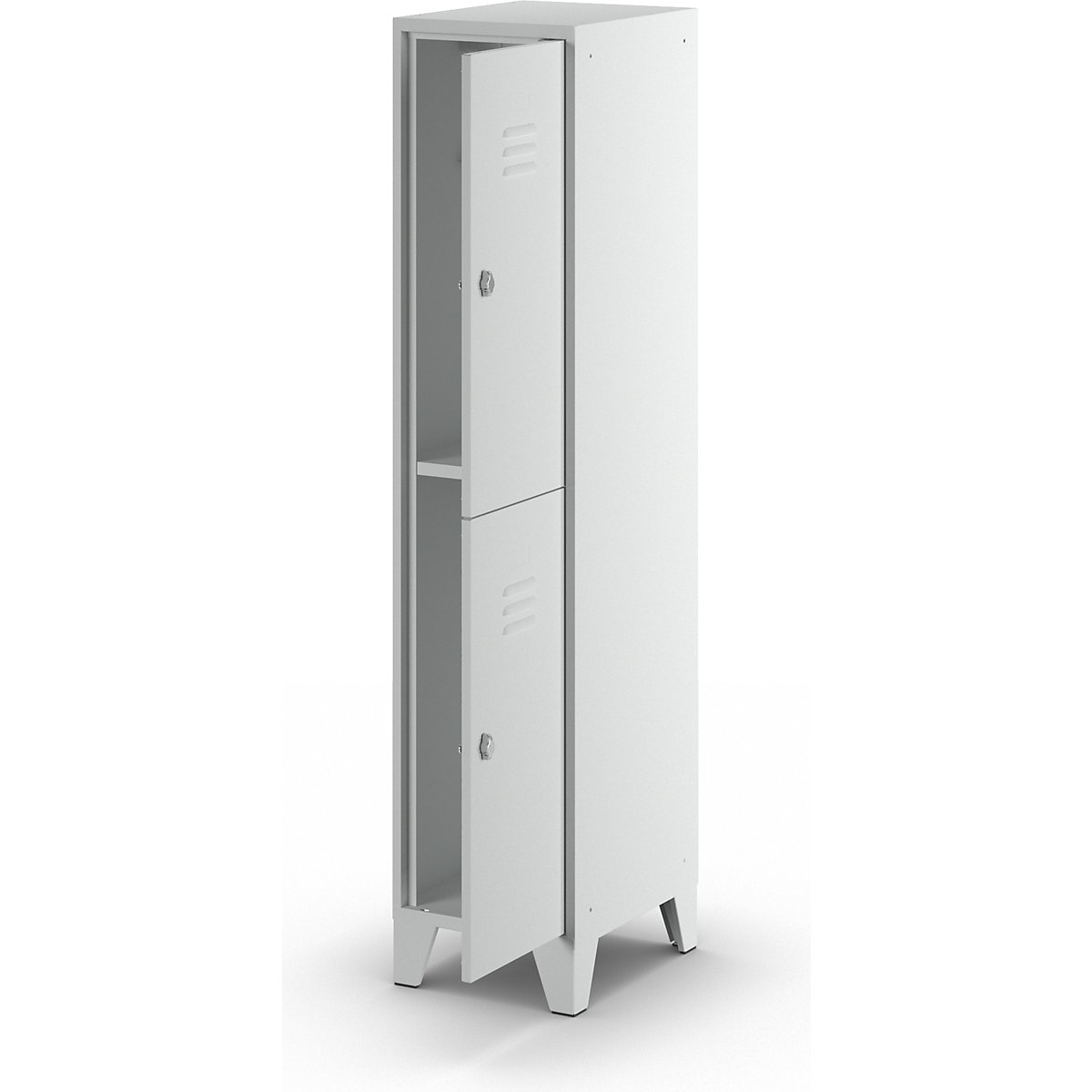 Vestiaire à deux étages Berlin 2 – Wolf (Illustration du produit 4)-3