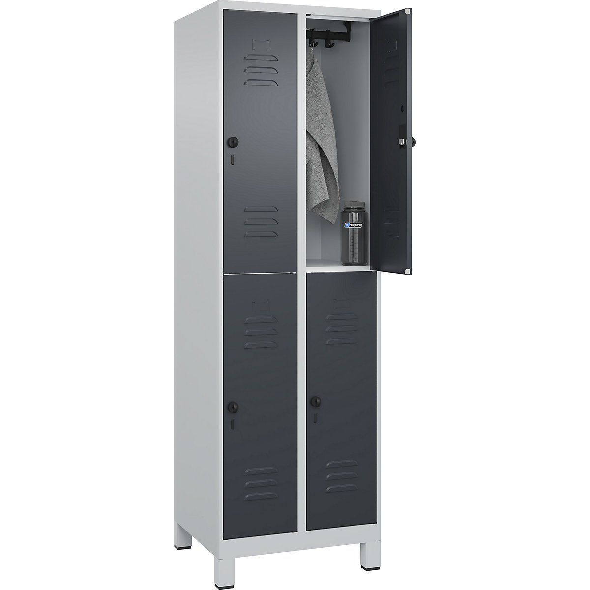 Vestiaire à deux étages Classic PLUS – C+P