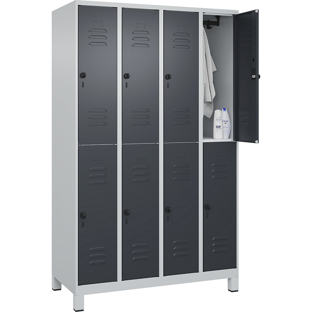 Vestiaire à deux étages Classic PLUS – C+P