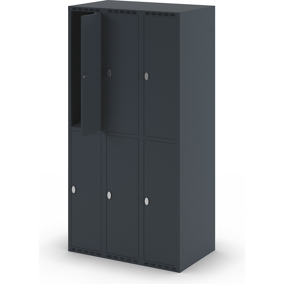 Vestiaire à deux étages Fydor (Illustration du produit 9)-8