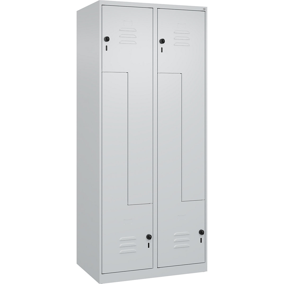 Vestiaire à portes en Z Classic PLUS – C+P (Illustration du produit 5)-4