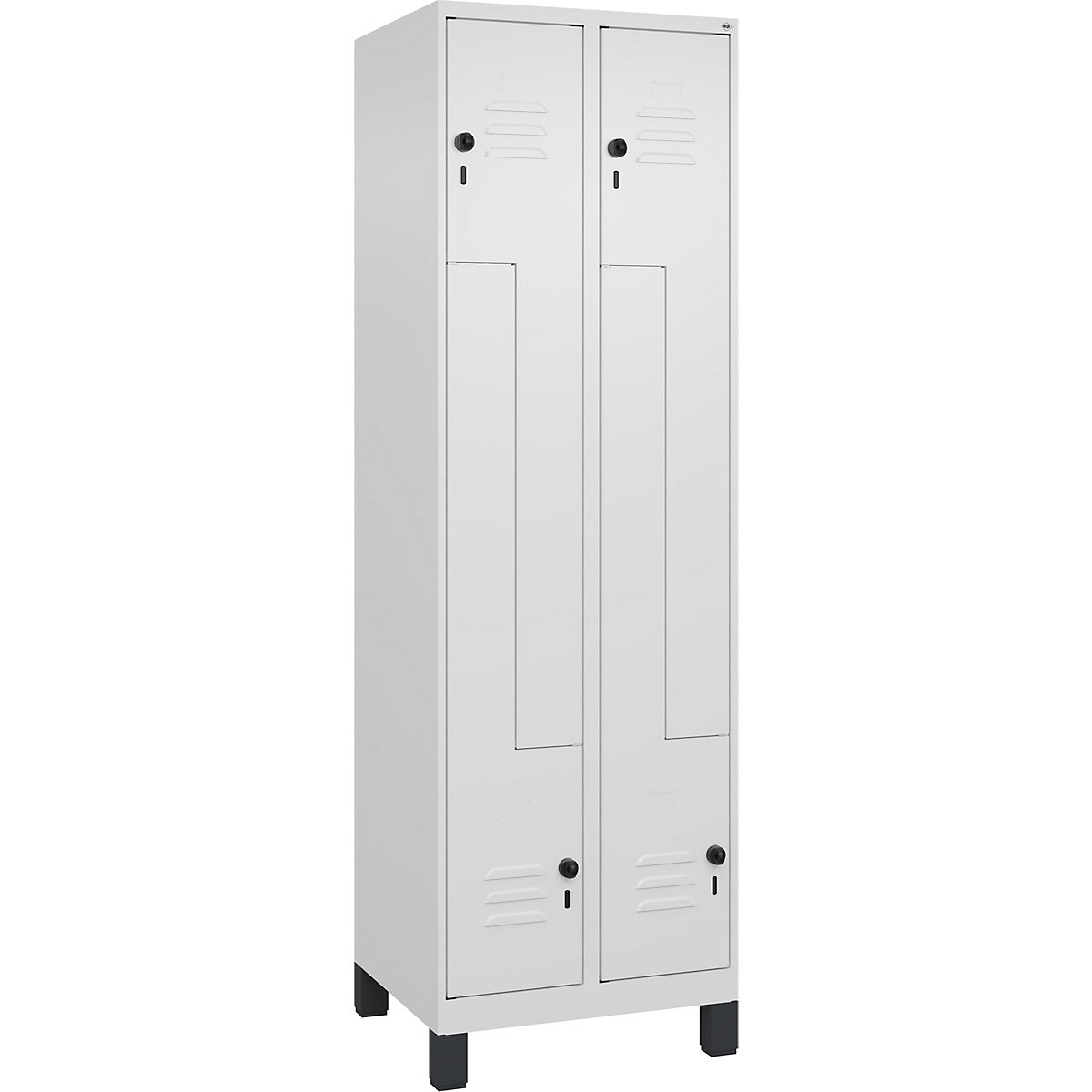 Vestiaire à portes en Z Classic PLUS – C+P (Illustration du produit 4)-3