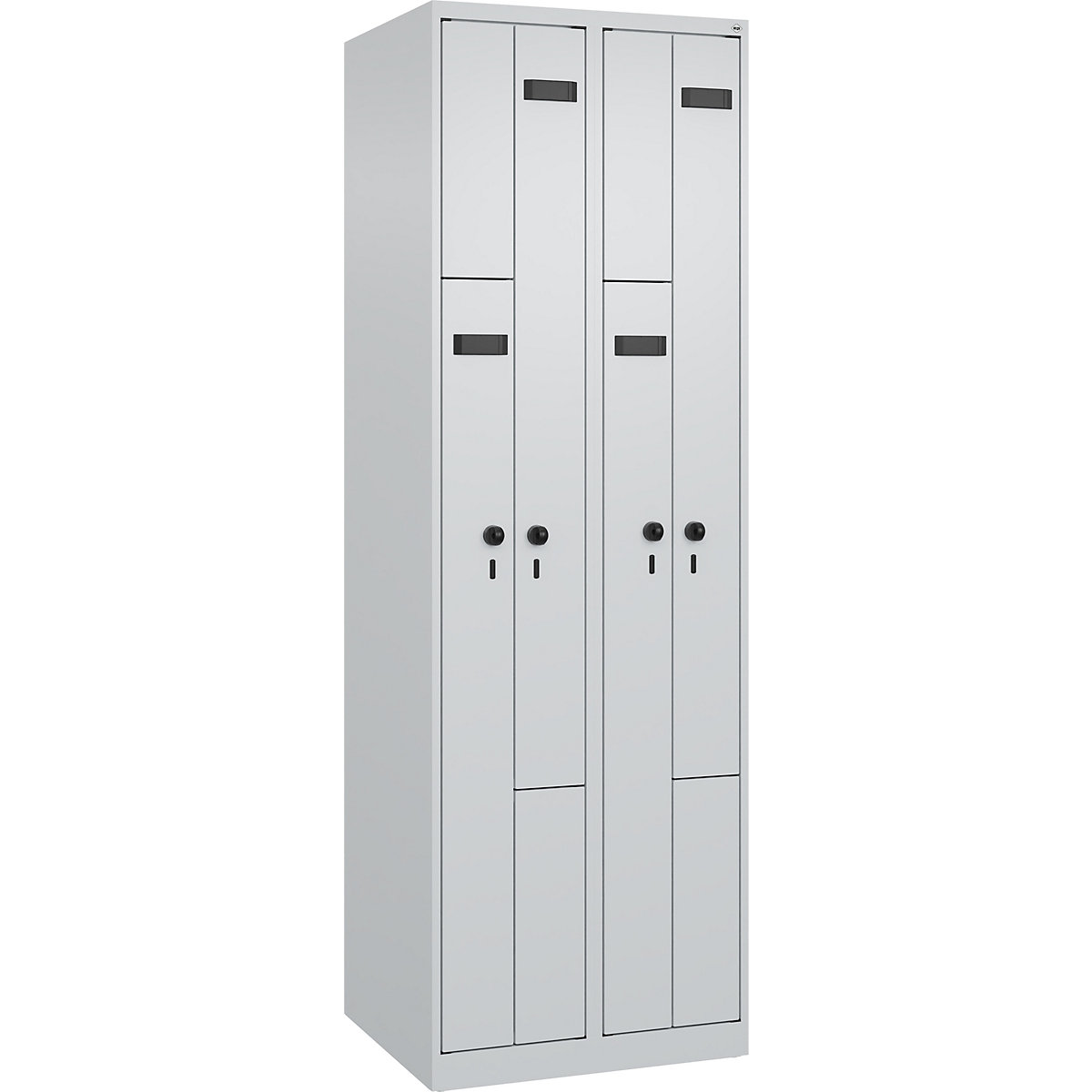 Vestiaire à portes en Z Evolo PLUS (Illustration du produit 2)-1