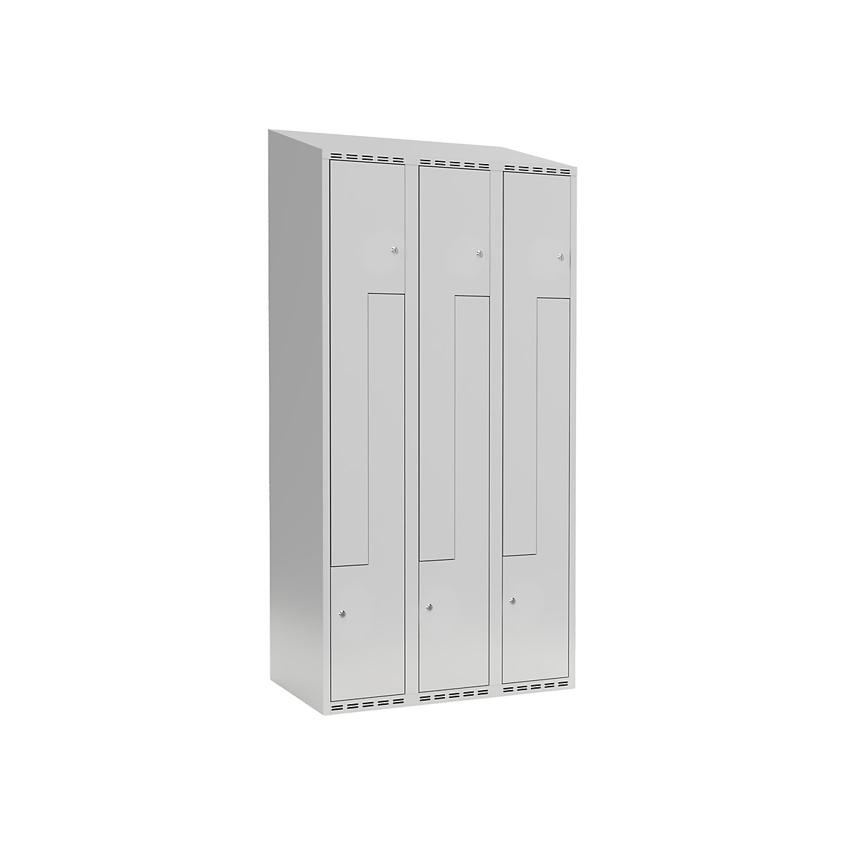 Vestiaire à portes en Z Fydor