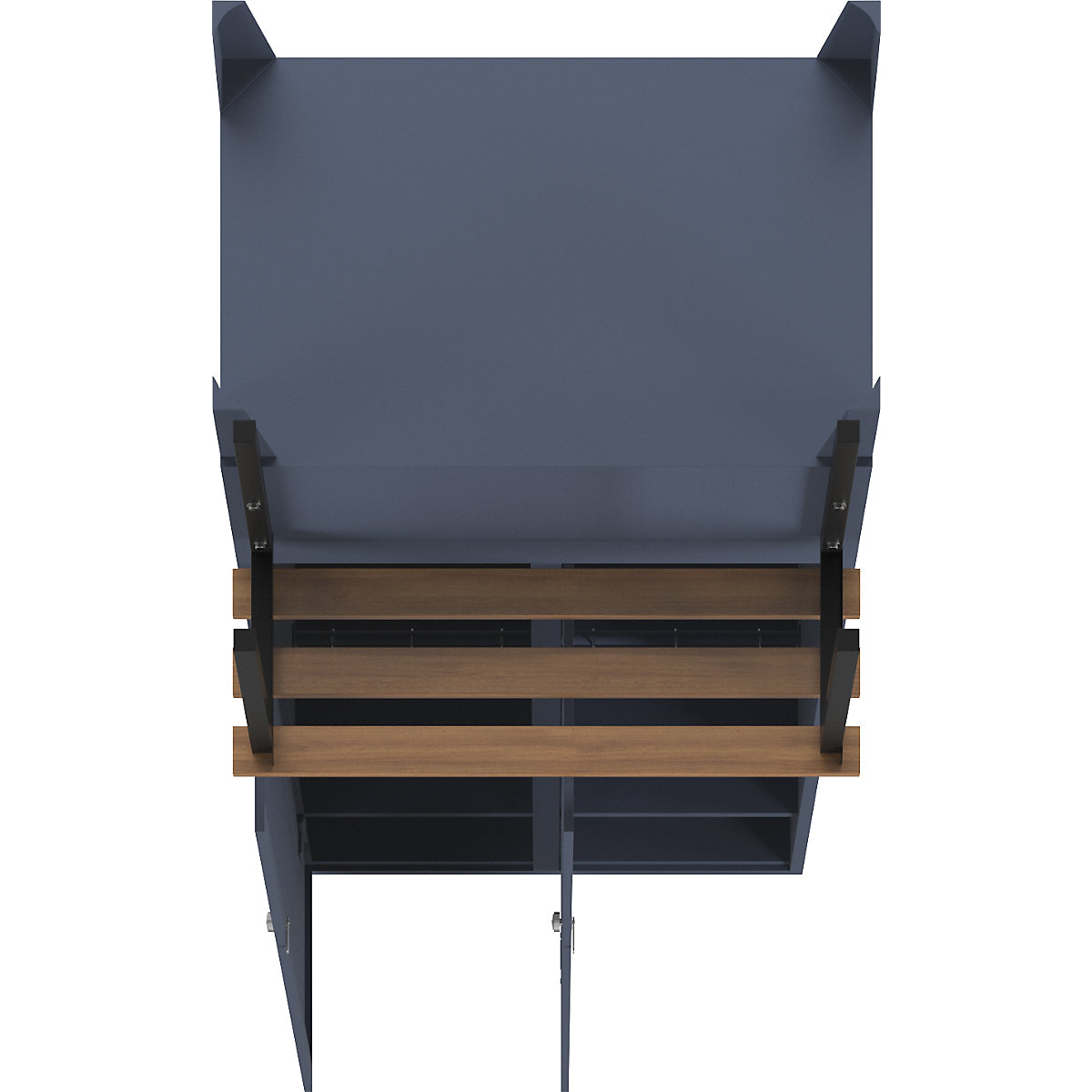 Vestiaire Berlin 1 avec banc – Wolf (Illustration du produit 7)-6